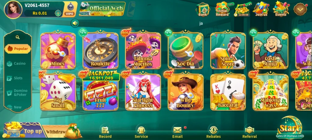 This are the Halalspin game provide different Games